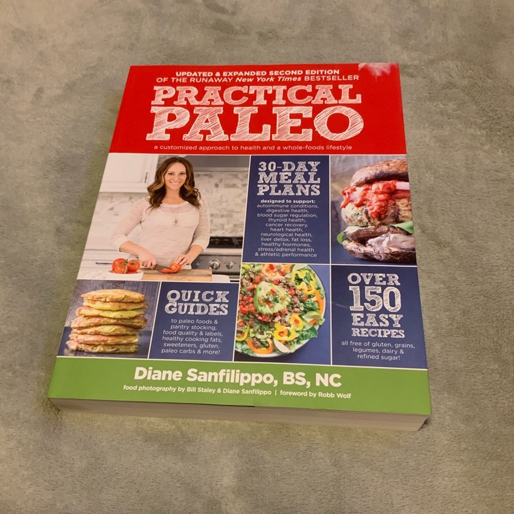Paleo Book